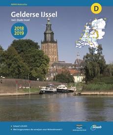 Vaargids D Wateratlas Gelderse IJssel 2018-2019 | ANWB Media