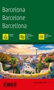 Stadsplattegrond City Pocket Barcelona CP | Freytag & Berndt