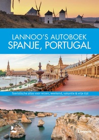 Reisgids Lannoo's Autoboek Spanje, Portugal | Lannoo