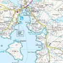 Wandelkaart - Topografische kaart 467 OS Explorer Map Shetland - Mainland Central | Ordnance Survey