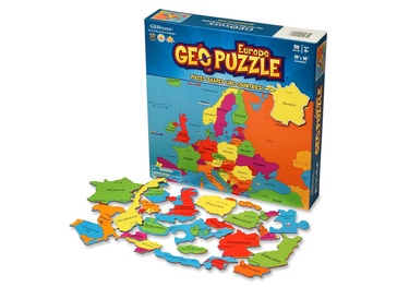 Legpuzzel - Geopuzzle Europa | Ecotoys