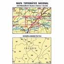 Topografische kaart 622 MT50 Torrejoncillo | CNIG - Instituto Geográfico Nacional1