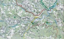 Wandelkaart Park prirode Golija | Geokarta
