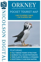 Orkney Pocket Tourist Map