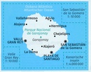 Wandelkaart 231 La Gomera | Kompass