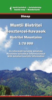 Bistrita Mountains Map 