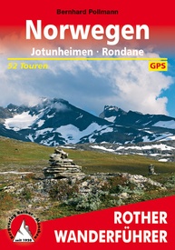 Wandelgids Norwegen: Jotunheimen - Rondane | Rother Bergverlag