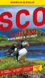 Reisgids Marco Polo ENG Scotland Highlands and Islands | MairDumont