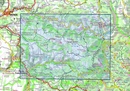 Wandelkaart 2739OT Mont Lozère - Florac | IGN - Institut Géographique National