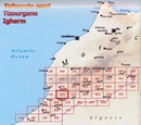 Wegenkaart - landkaart K13 Tafraoute nord - Tizourgane - Igherm - Marokko | Projekt Nord