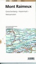 Wandelkaart 25102 Mont Raimeux | Swisstopo