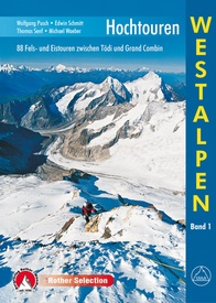 Klimgids - Klettersteiggids Hochtouren Westalpen | Rother Bergverlag