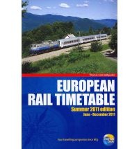 Reisgids - Opruiming European Rail Timetable Summer 2011
