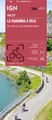 Fietskaart 17 La Viarhona du Leman à la Mediterannée à vélo | IGN - Institut Géographique National