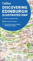 Edinburgh illustrated map