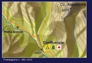 Wandelkaart trekkingmap Aconcagua | Climbing-map