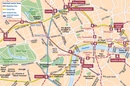 Spoorwegenkaart Travellers’ Railway Map of Europe | Benjaminse Uitgeverij
