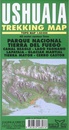 Wandelkaart Ushuaia Trekkingmap | Zagier & Urruty