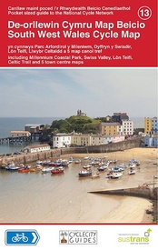 Fietskaart 13 Cycle Map South West Wales - Zuid west Wales | Sustrans