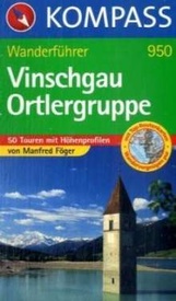 Wandelgids Kompass 950 Vinschgau - Ortlergruppe | Kompass