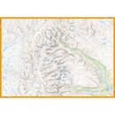 Wandelkaart 1 Fjällkartor 1:50.000 Kungsleden - Kebnekaise - Abisko - Riksgransen | Zweden | Calazo