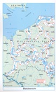 Kanogids 608 Mecklenburg-Vorpommern Wasserwander-Atlas | Kompass