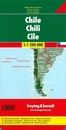 Wegenkaart - landkaart Chili - Chile | Freytag & Berndt