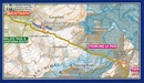 Wandelkaart NA504 Trekking map Around Annapurna | Himalayan Maphouse