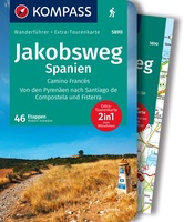 Jakobsweg Spanien -  Camino Francés