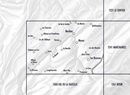 Wandelkaart - Topografische kaart 1240 Les Rousses | Swisstopo