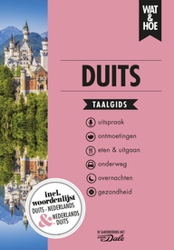 Woordenboek Wat & Hoe taalgids Duits | Kosmos Uitgevers