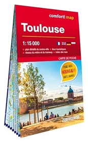 Stadsplattegrond Toulouse mini | ExpressMap