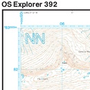 Wandelkaart - Topografische kaart 392 OS Explorer Map Ben Nevis & Fort William | Ordnance Survey