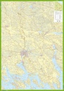 Wandelkaart Terrängkartor Färnebofjärden och västra Upplandsleden | Calazo