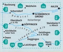 Wandelkaart 777 Filstal - Remstal - Kaiserberge - Schwäbische Alb | Kompass