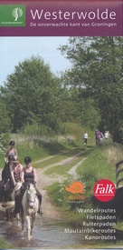 Wandelkaart 11 Staatsbosbeheer Westerwolde | Falk
