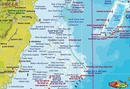 Waterkaart Belize Dive Map | Franko Maps