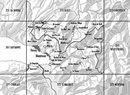 Wandelkaart - Topografische kaart 262 Rochers de Naye | Swisstopo