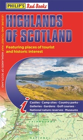 Wegenkaart - landkaart Highlands of Scotland | Philip's Maps