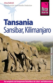 Reisgids Tansania, Zanzibar, Kilimanjaro - Tanzania | Reise Know-How Verlag