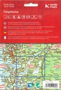 Wandelkaart - Topografische kaart 10030 Norge Serien Folgefonna | Nordeca