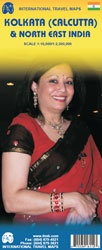 Stadsplattegrond Kolkata - Calcutta & North East India | ITMB