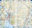 Wandelatlas Adventure Atlas Lake District | A-Z Map Company
