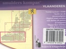 Fietskaart Smulders kompas De sterkste fietskaart van Vlaanderen | Buijten & Schipperheijn