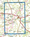 Wandelkaart - Topografische kaart 2614E SB - Serie Bleue Montmirail | IGN - Institut Géographique National