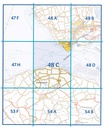 Topografische kaart - Wandelkaart 48C Breskens | Kadaster