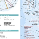 Wegenkaart - landkaart 3600 Adventure Map Antarctica | National Geographic