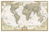 Magneetbord - Wereldkaart 29M Wereldkaart, politiek, 296 x 193 cm | National Geographic