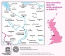Wandelkaart - Topografische kaart 117 Landranger Chester & Wrexham, Ellesmere Port | Ordnance Survey