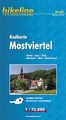 Fietskaart A07 Bikeline Radkarte Mostviertel | Esterbauer
